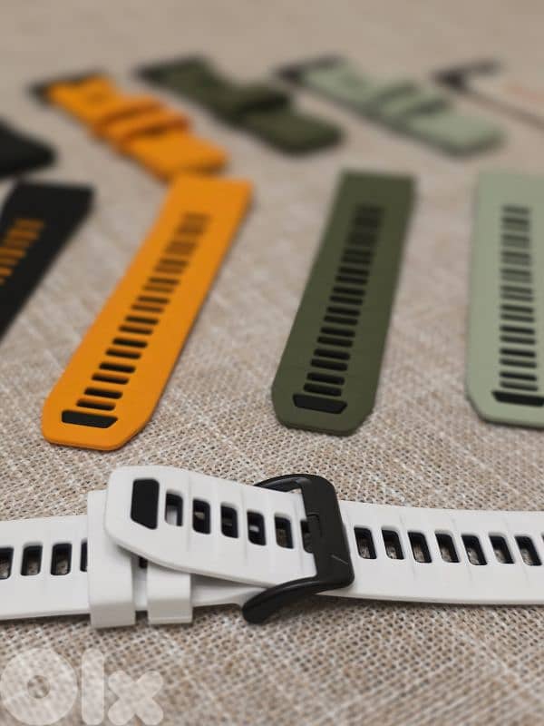Garmin Fenix straps 22/26mm 3