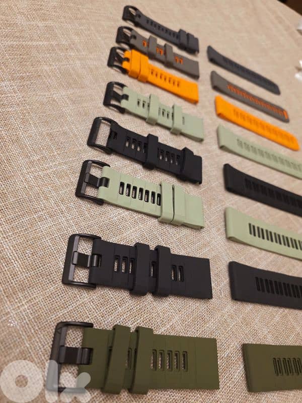 Garmin Fenix straps 22/26mm 7