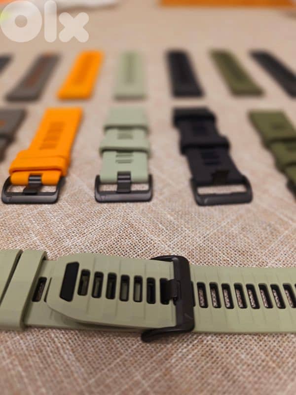 Garmin Fenix straps 22/26mm 8