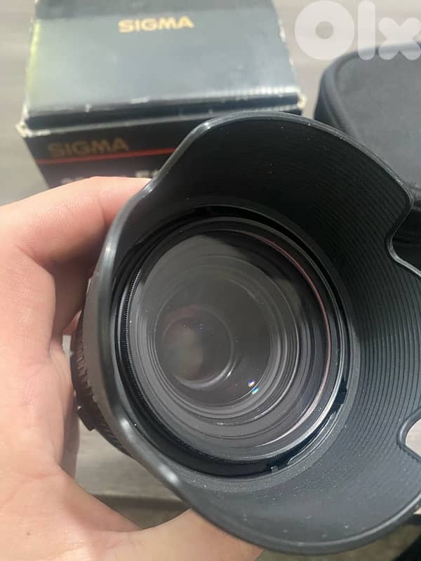 Lens canon 30mm F1.4 Ef-s super clean 1