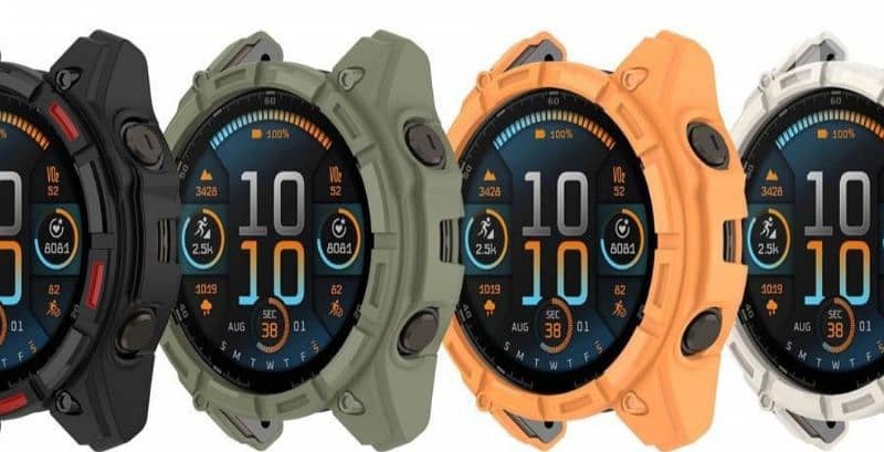 Garmin protective case Fenix 8/7x/7 2