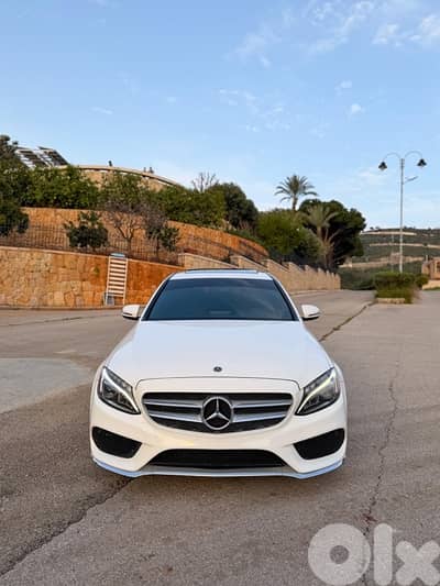 Mercedes-Benz C-Class 2018