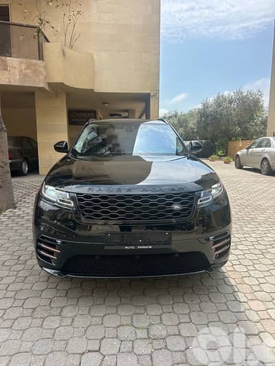 Range Rover Velar P 250 R-Dynamic 2019 black on black (clean carfax)