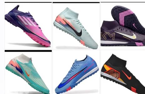 football shoes original nike w adidas w puma اسبدرينات فوتبول حذاء كرة