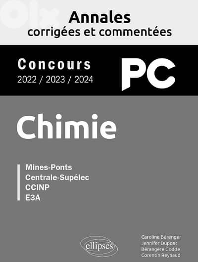 Annales Corrigés Bac Années 2025 - 2024 -2023