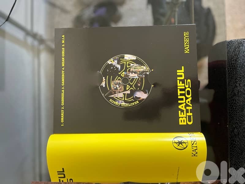 KATSEYE BEAUTIFUL CHAOS PACKAGE 3