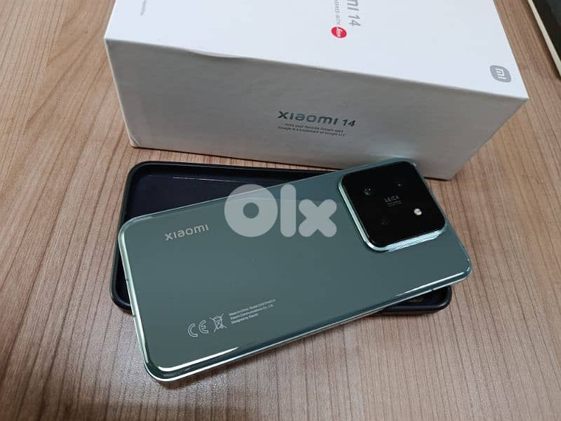 Xiaomi 14 - 12/512gb 1