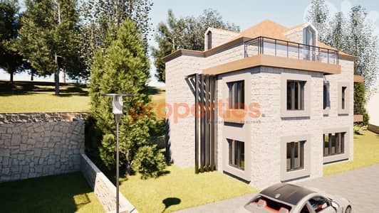 Undercontruction Villa For Sale In Mechane - Jbeil - CPJGK92