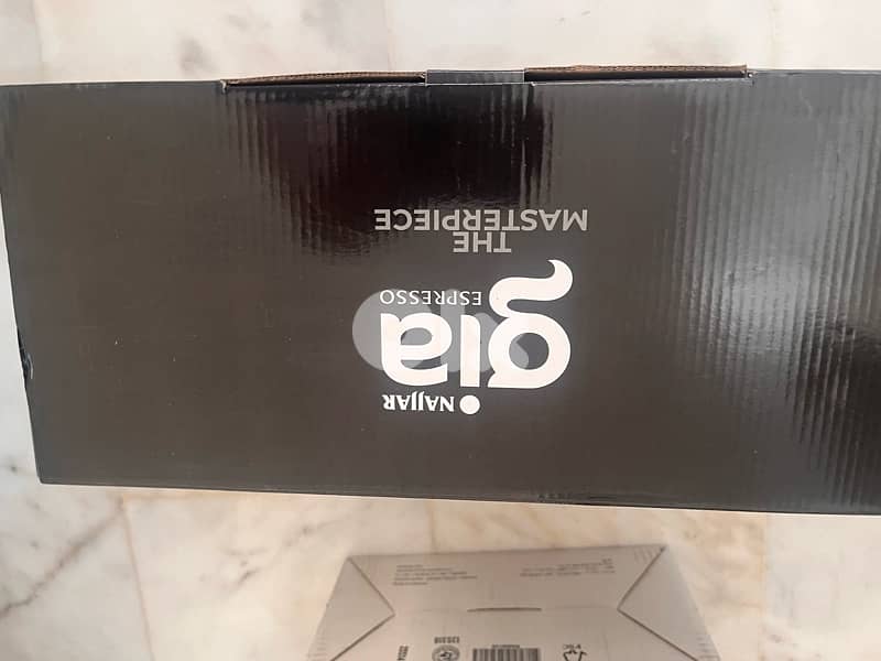 gia espresso coffee machine with capsules 2