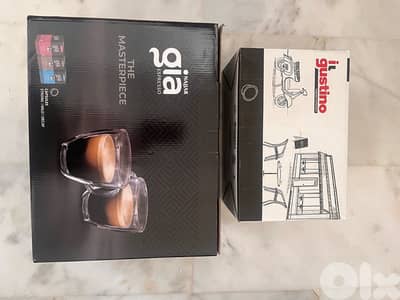 gia espresso coffee machine with capsules