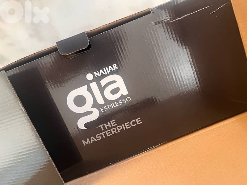 gia espresso coffee machine with capsules 1