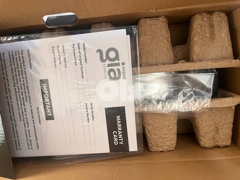 gia espresso coffee machine with capsules 3