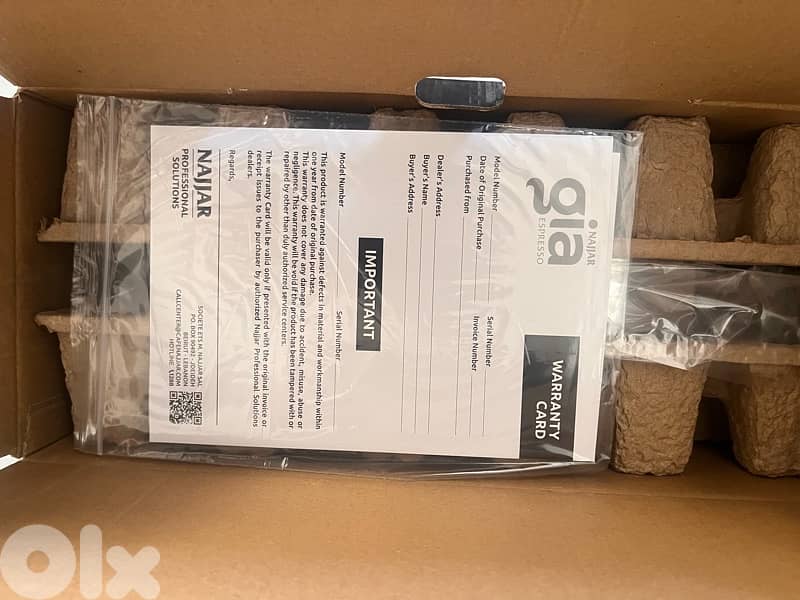 gia espresso coffee machine with capsules 4