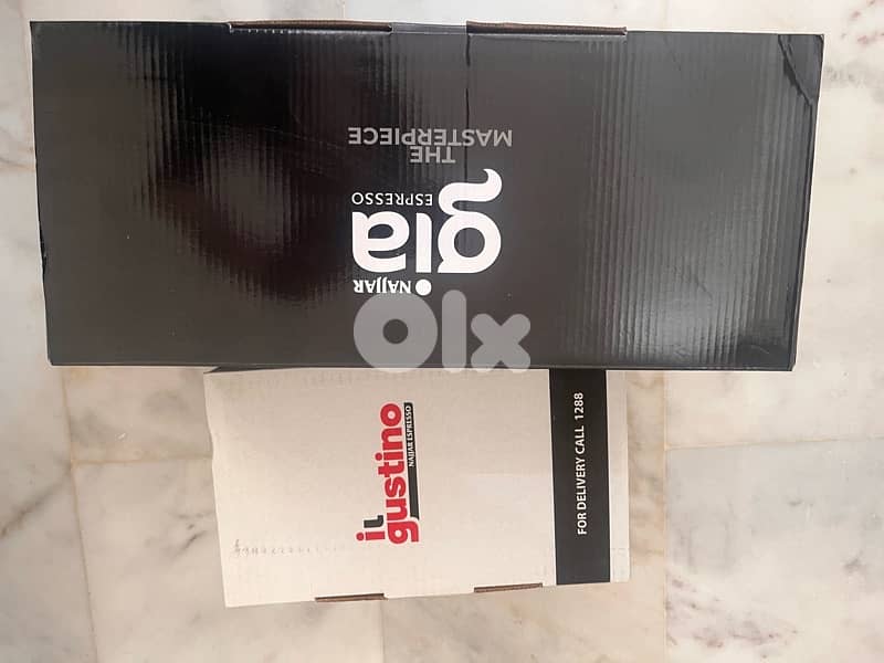 gia espresso coffee machine with capsules 5