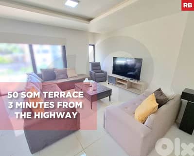 terrace, 2 Parking spots, storage, 3 Balconies,Hboub/حبوب REF#RB134741