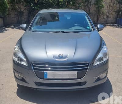 Peugeot 508 / 2.0T 2012