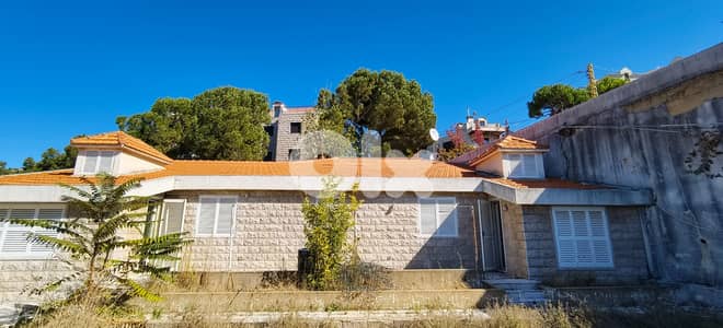 Land with a Villa for Sale in Faitroun