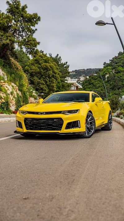 CHEVROLET  CAMARO  ZL1  2018 IMPEX LEBANON SOURCE, 67000km ONLY
