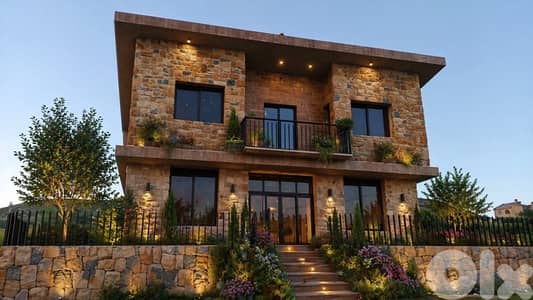 STAND ALONE HOUSE FOR SALE IN LAKLOUK-JBEIL