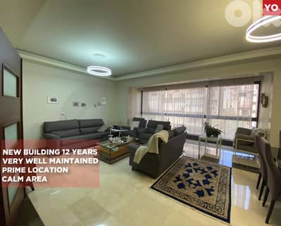 Elevator 24/7/underground parking/Al Zarif/Beirut/الظريف/ REF#YO135551