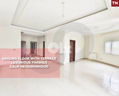 Ground Floor, 55 SQM Terrace, Calm Area, zgharta/زغرتا REF#TN135552