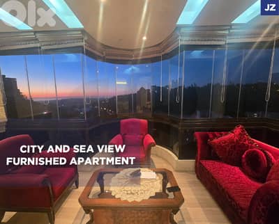 Sea View ,4 balconies ,Solar System, Heating,Baabda/بعبدا REF#JZ135553