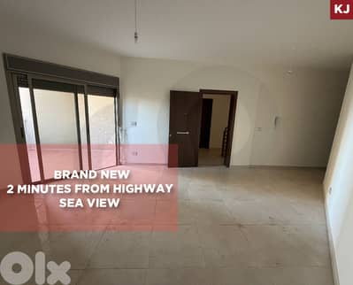 brand new, parking, balconies, sea view , Jbeil /جبيل  REF#KJ135557