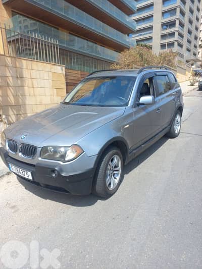 بي ام دبليو إكس 3 2005