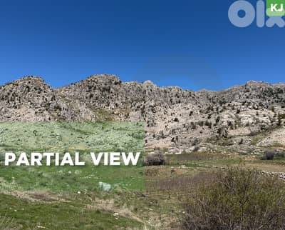 A distinctive piece of land ,Laklouk Jbeil/ اللقلوق، جبيل REF#KJ135558