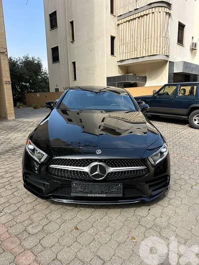 Mercedes CLS 450 AMG-line 2019 black on black (clean carfax)
