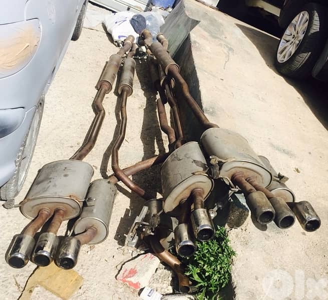 engine turbo exhaust led stop 1