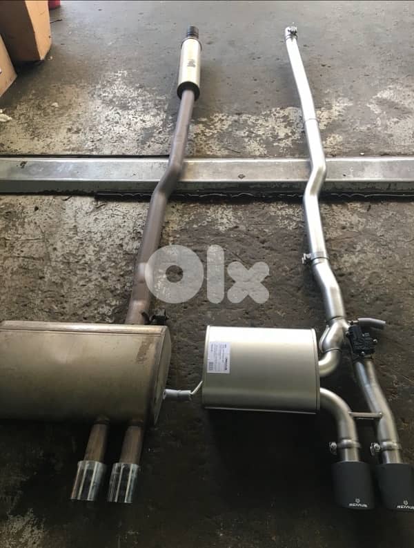 engine turbo exhaust led stop 2