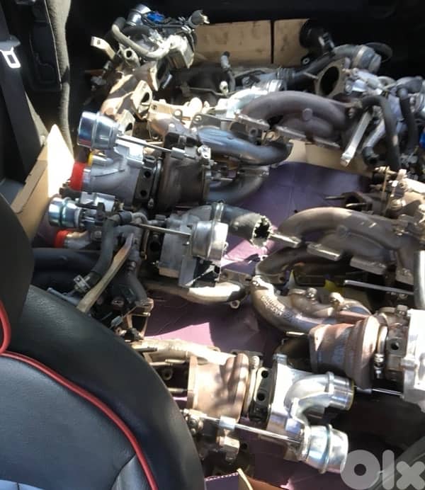 engine turbo exhaust led stop 3