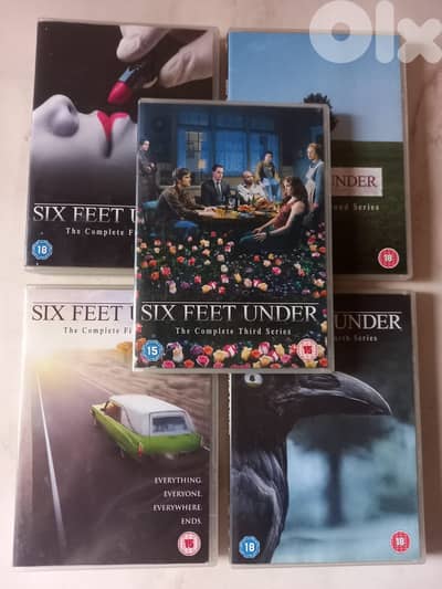Six Feet Under: The Complete DVD Collector's Edition box set