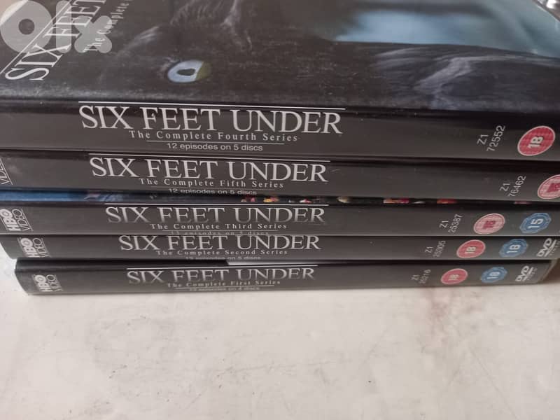 Six Feet Under: The Complete DVD Collector's Edition box set 4