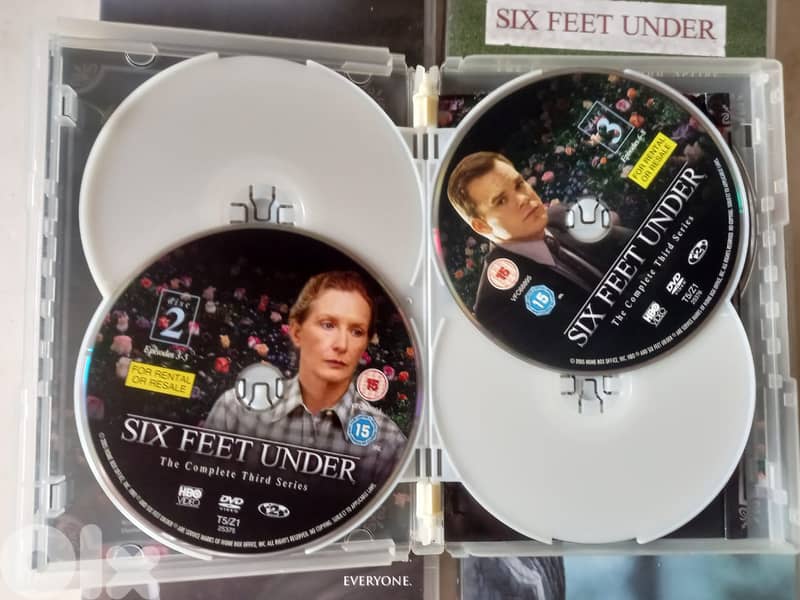 Six Feet Under: The Complete DVD Collector's Edition box set 5