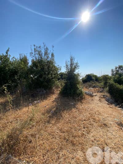 Land for sale in Aannaya Jbeil عقار للبيع في عنايا جبيل