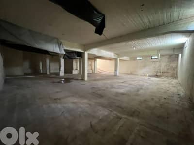 Warehouse for sale in Bouchrieh مستودع للبيع في البوشرية