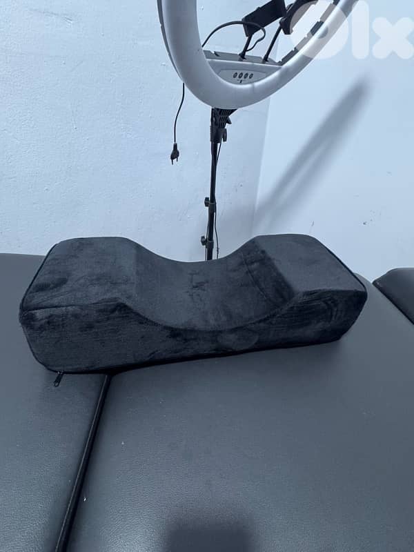 Chair/Chario/eyelash pillow 1