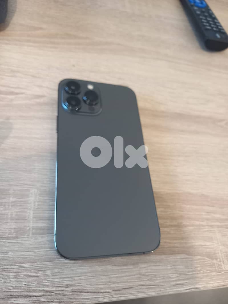 iphone 13 pro max very good condition battery health 86% 1