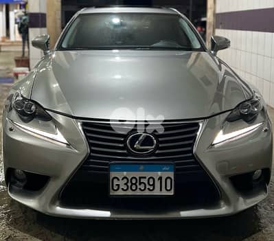 Lexus IS350 2014 - 89000KM - Company Source
