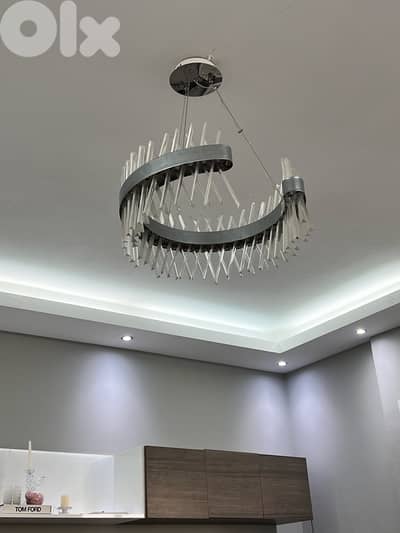 modern chandelier
