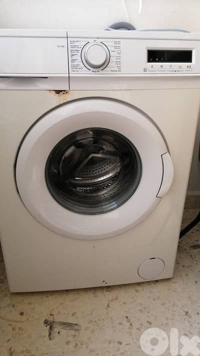 Vestel washing machine