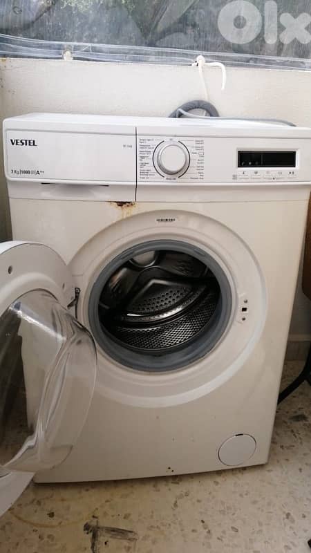 Vestel washing machine 1