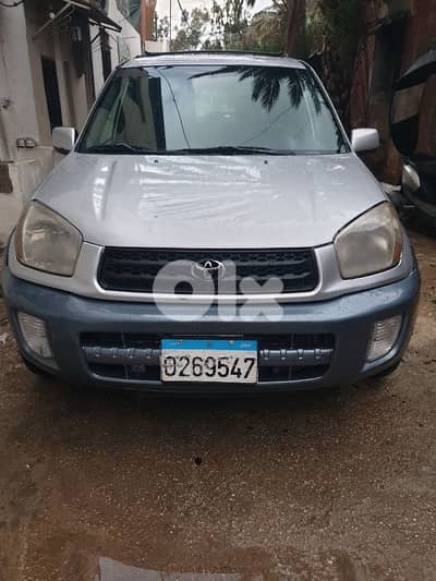 تويوتا راف فور 2001 Toyota Rav 4
