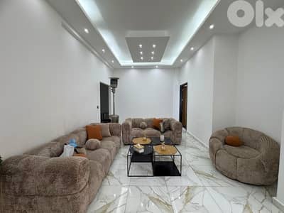 Ground floor 200m 3Bedroom+80m Terrace+Parking Mansourie Baladiye Metn