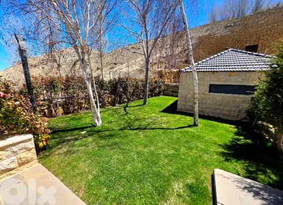 Duplex Chalet For rent In Tilal Faqra دوبلكس شاليه للايجا في تلال فقرا