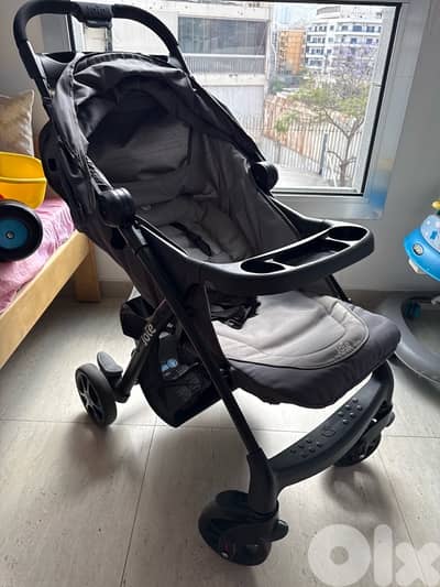 stroller and car seat set