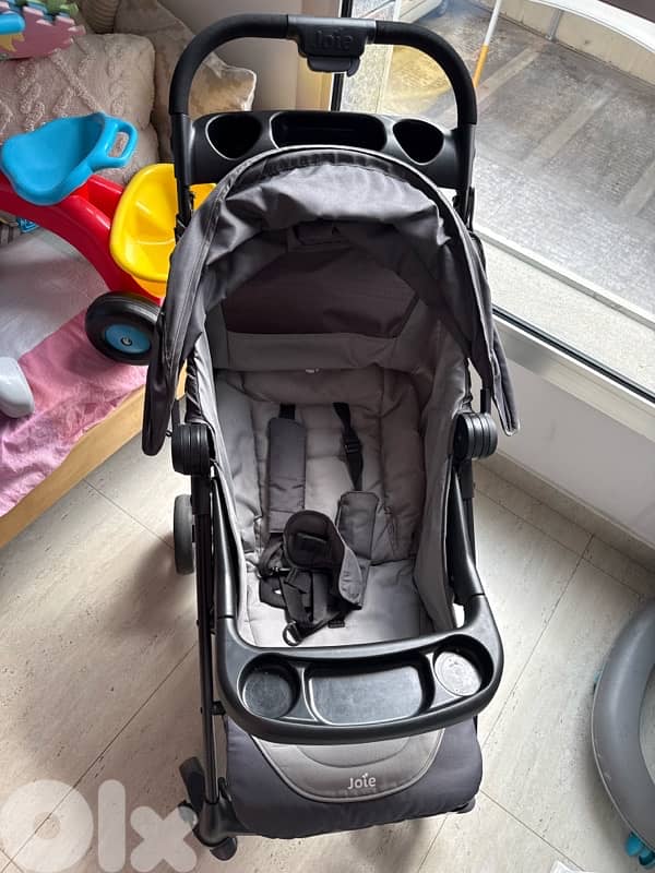 stroller and car seat set 1