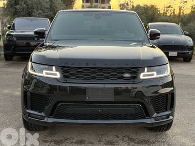 Land Rover Range Rover Sport V8 Dynamic 2018
